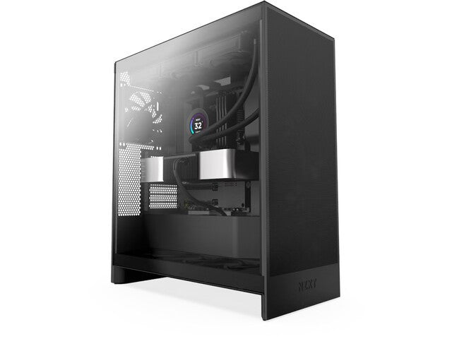 Carcasă NZXT H7 Flow Midi Tower cu fereastră (2024) neagră