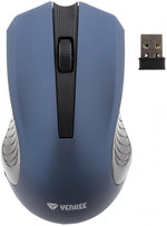 Mouse optic simetric wireless de 2,4 GHz, rază de acțiune de până la 10 m