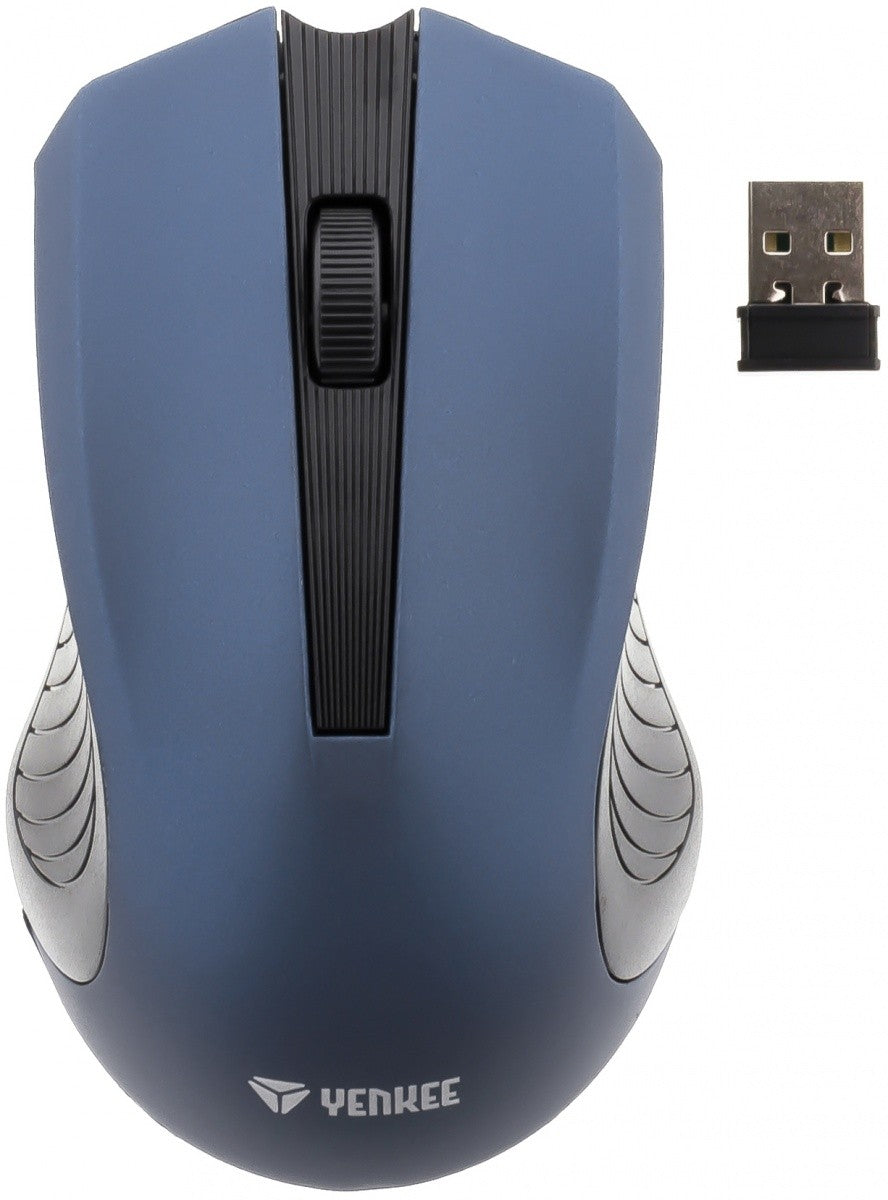 Mouse optic simetric wireless de 2,4 GHz, rază de acțiune de până la 10 m