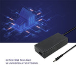 Sursă de alimentare desktop 60W | 12V | 5A | 5.5*2.1 + cablu de alimentare