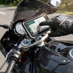 Afișaj pentru motocicletă Wireless CarPlay și Android Auto