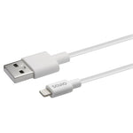 Cablu USB-A la Lightning CL-192 1m Alb