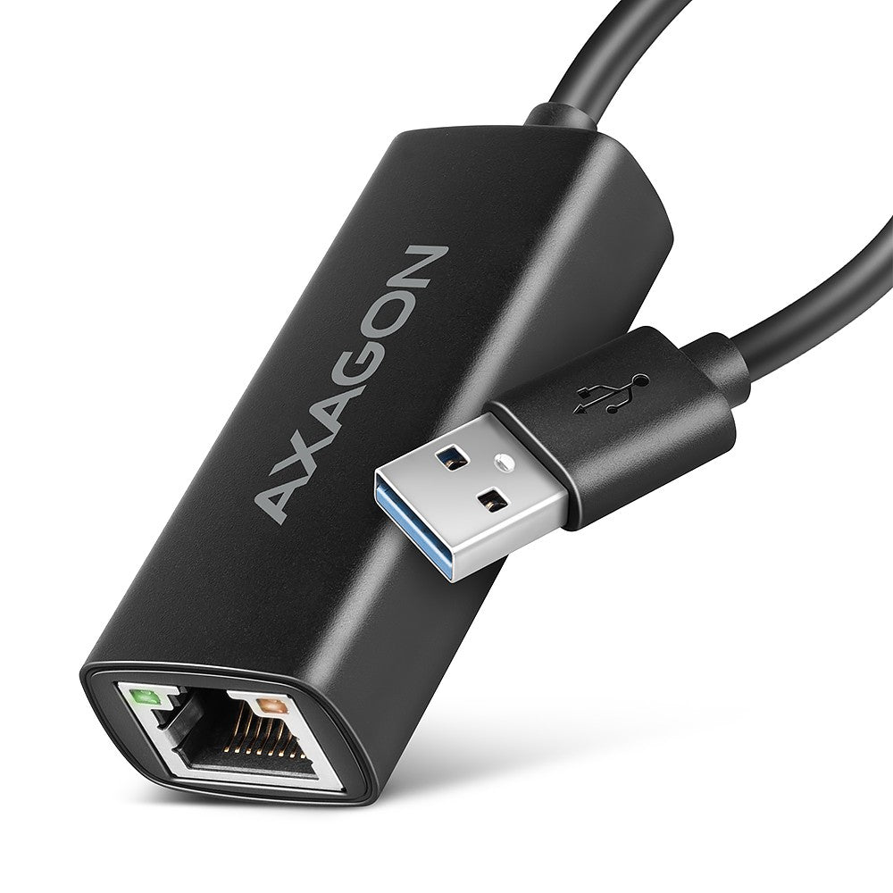 Adaptor Gigabit Ethernet ADE-AR, USB-A 3.2 Gen 1, instalare automată