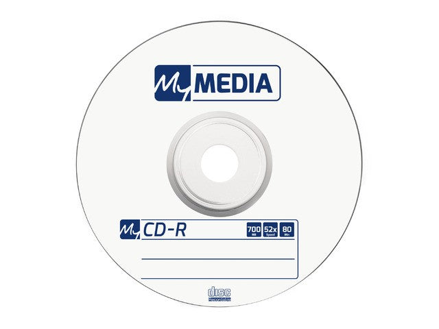 CD-R My Media 700MB Wrap (ax 50)