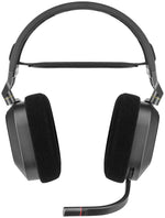 Căști wireless HS80 RGB Carbon