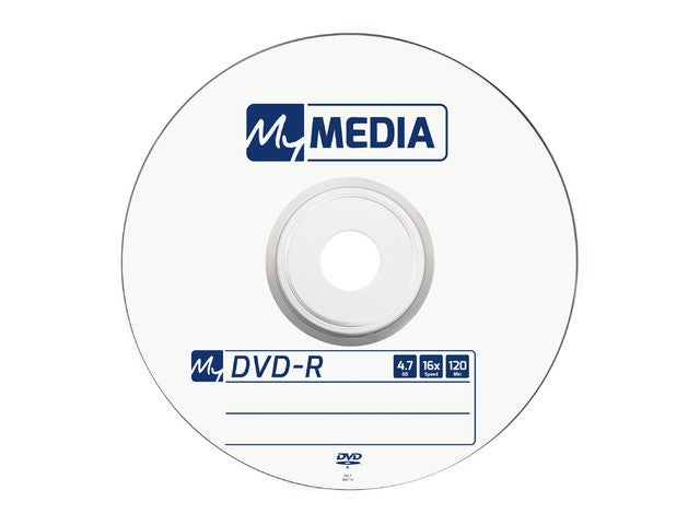 DVD-R My Media 4.7GB x16 Wrap (50 de axuri)