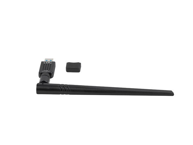 Adaptor de rețea Wifi USB 3.0 AC1200 1 antenă externă + 1 antenă externă