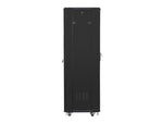 Dulap Rack 19 37U 600x600mm negru, de podea