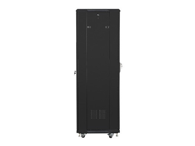 Dulap Rack 19 37U 600x600mm negru, de podea