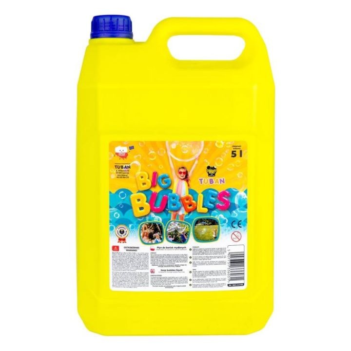 Lichid pentru bule de săpun 5l