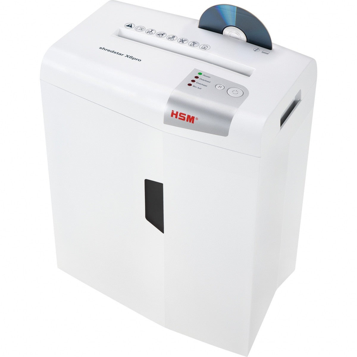 Shredstar X6pro cc2x15 P-5, distrugător de CD-uri