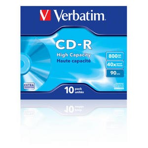 CD-R 40x 80MB 10P JC Protecție suplimentară 43428