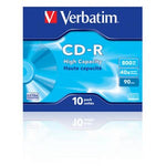 CD-R 40x 80MB 10P JC Protecție suplimentară 43428