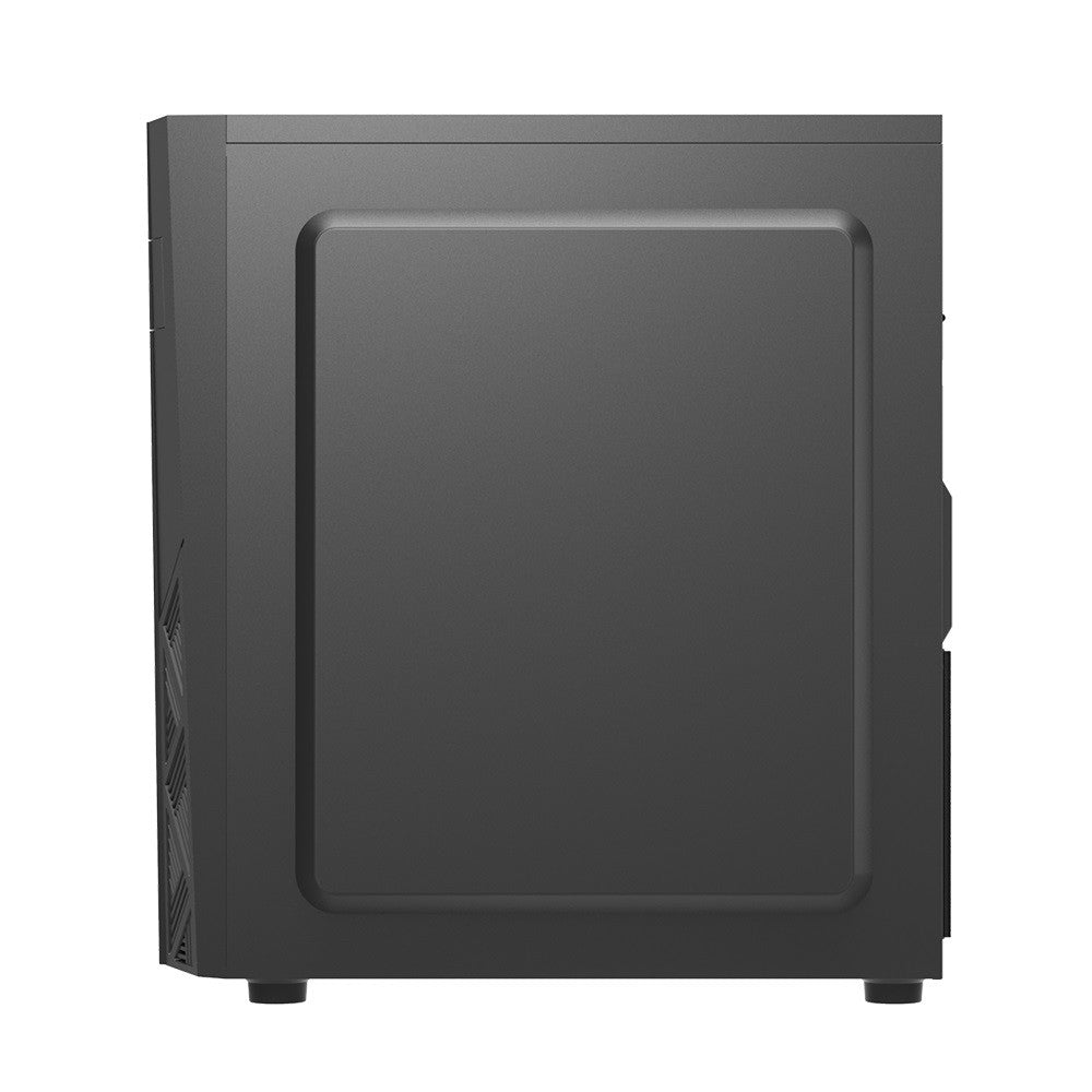 Carcasă PC T8 ATX Mid Tower cu ventilator de 120 mm