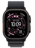 Ceas Ultra 3 GPS + Cellular, carcasă din titan negru de 49 mm, curea Alpine neagră - mărimea S