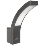 Lampă de perete LED pentru fațadă 10W MCE343 GR