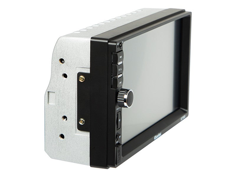 Radio auto BC9000 2DIN 7 inch cu RDS, USB, microSD, cameră video pentru mers înapoi 4x50W