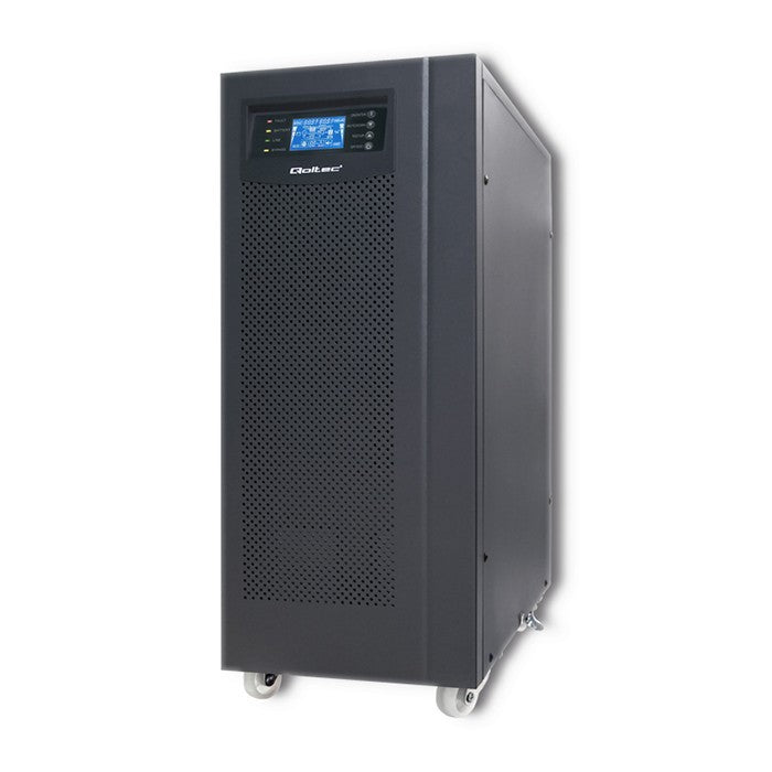 UPS, online, undă sinusoidală pură, 10kVA, 8kW, LCD USB