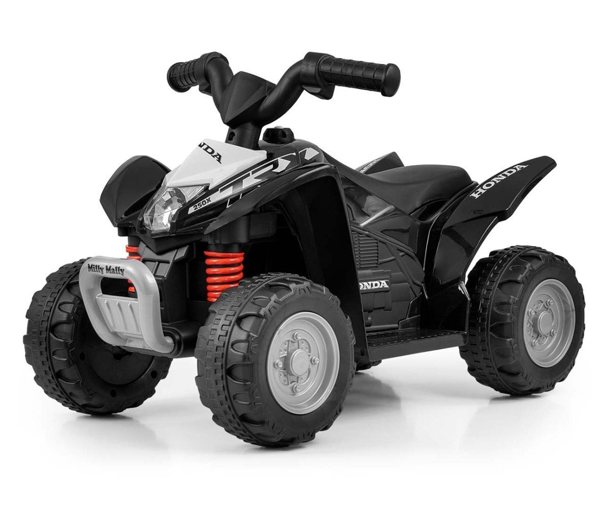 ATV Honda cu baterie, ATV negru