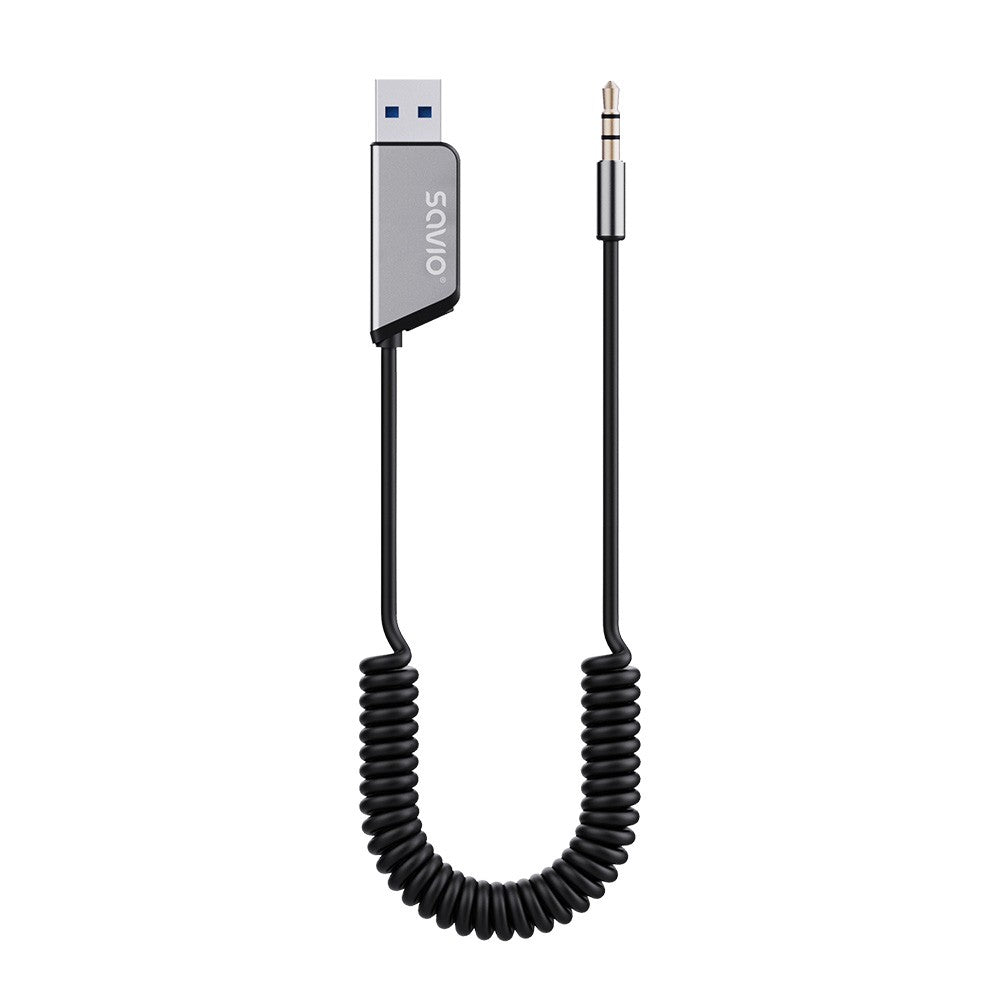 Adaptor transmițător AUX cu Bluetooth 5.3, funcție hands-free, TR-16