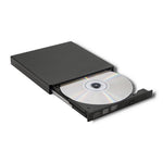 Unitate externă DVD-RW | USB 2.0 | Negru