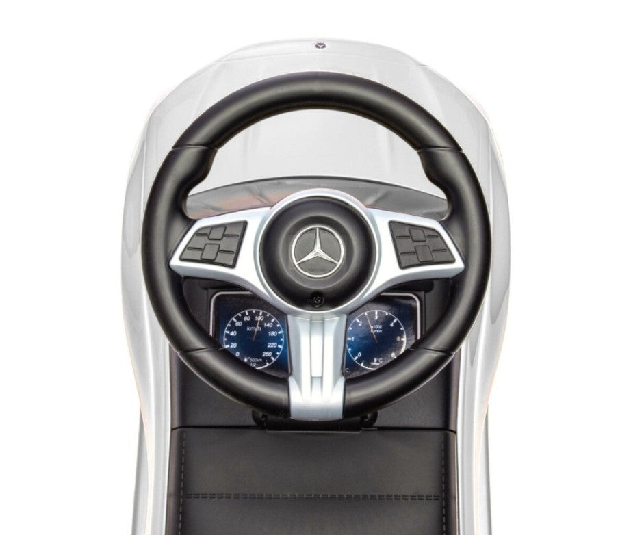 Ride On MERCEDES Clasa C S alb