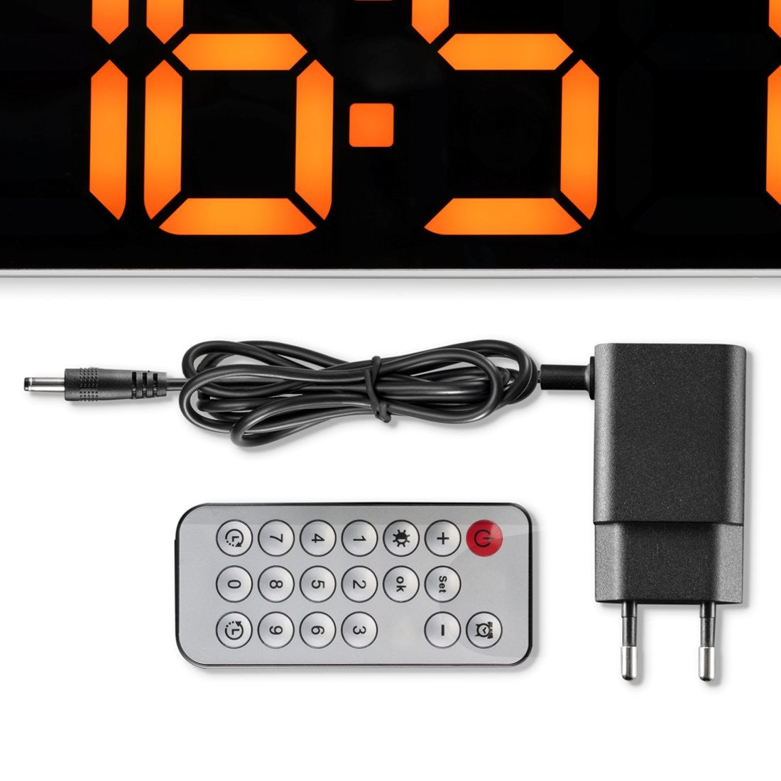 Ceas electronic de perete Santa Cruz