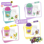Kit creativ So Slime Floral Creations - Ghiveci galben