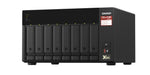 Server NAS TS-873A-8G AMD Ryzen V1500B 2.2GHz 8GB RAM