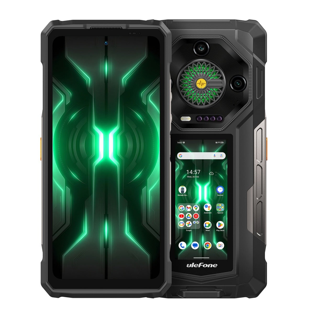 Armor 33 Pro 5G Smartphone 16/512GB Negru
