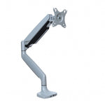 Suport de birou pe gaz pentru 1 monitor LED/LCD 17-45 inci L-35HD 1-15KG 1xUSB-A 1xUSB-C 3.0 HEAVY DUTY