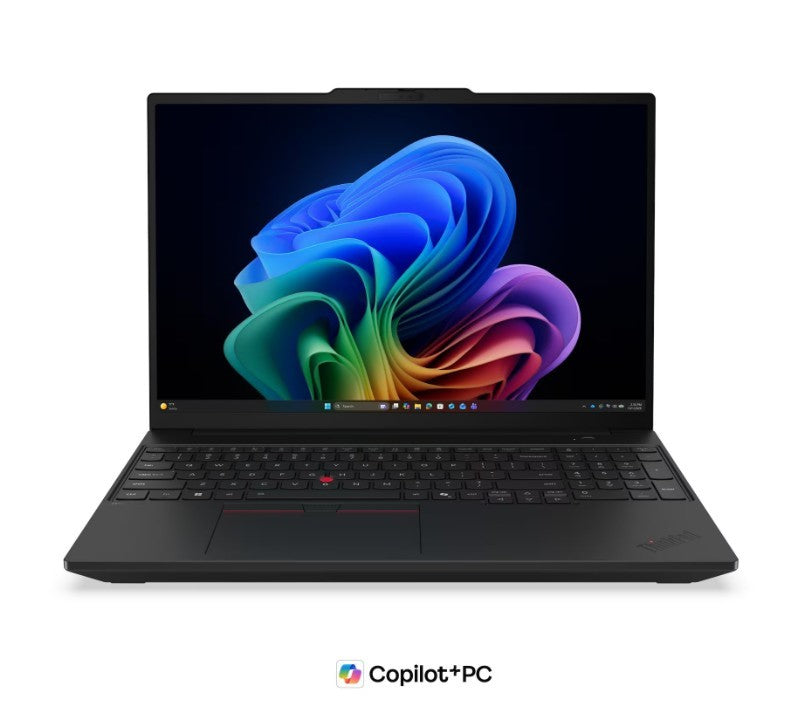 Ultrabook ThinkPad T16 G4 21WX003EPB W11Pro 7 PRO 450/2X16GB/1TB/INT/16.0 WUXGA/Negru/3Y Asistență Premier + Compensare CO2
