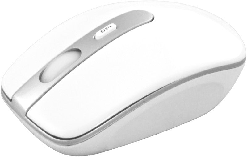 SET TASTATURĂ WIRELESS SLIM + MOUSE 2.4 GHz EK122W LIBERTY ALB