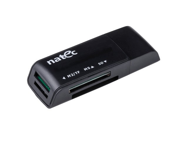 Cititor de carduri de memorie ANT 3 Mini (SDHC/MMC/M2/Micro SD) Negru
