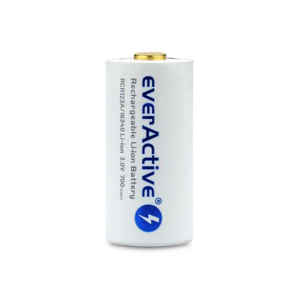 Baterie 16340 3V Li-ion 700 mAh micro USB