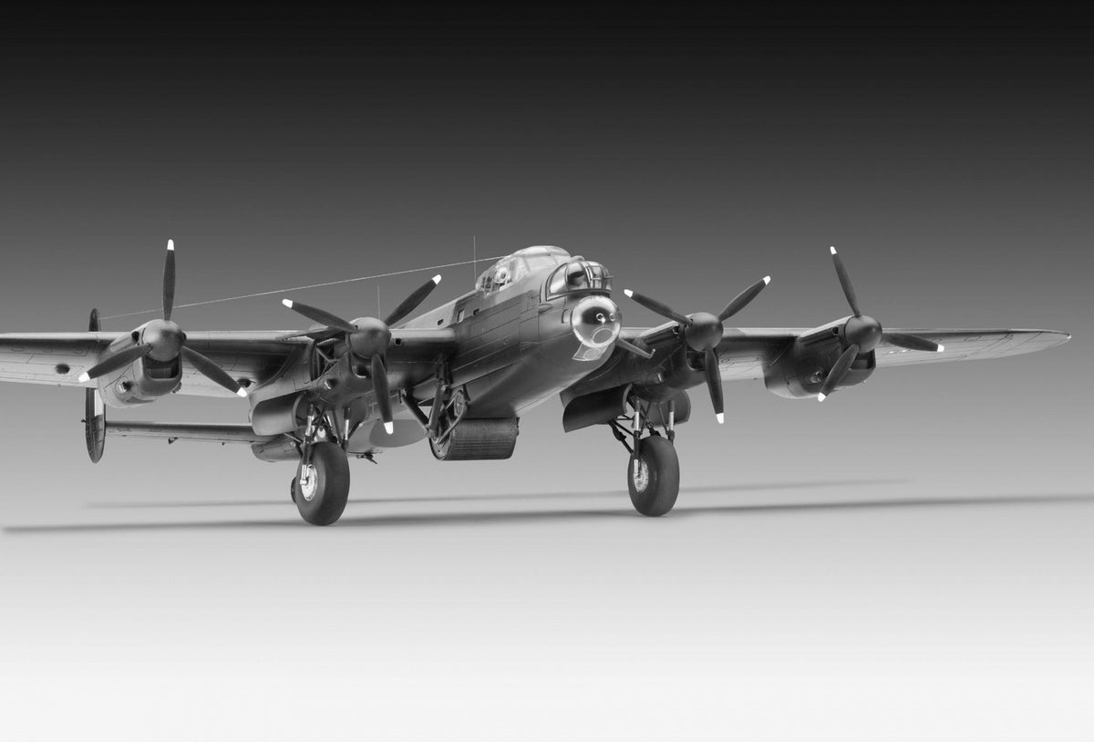 Kit de machete din plastic Avro Lancaster „Dambusters”