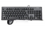 Set tastatură + mouse KM-72620D USB Negru