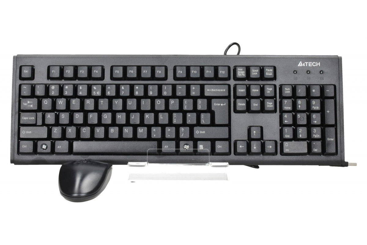 Set tastatură + mouse KM-72620D USB Negru