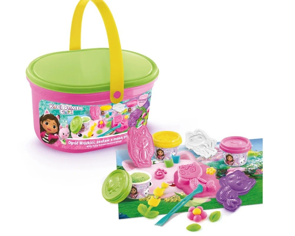 Set de plastilină pentru pisici Gabi - Grădina Zânelor