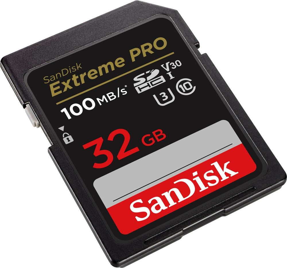 Card de memorie Extreme Pro SDHC 32GB 100/90MB/s V30 UHS-I U3
