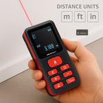 Telemetru laser digital | LCD iluminat din spate | 50 m