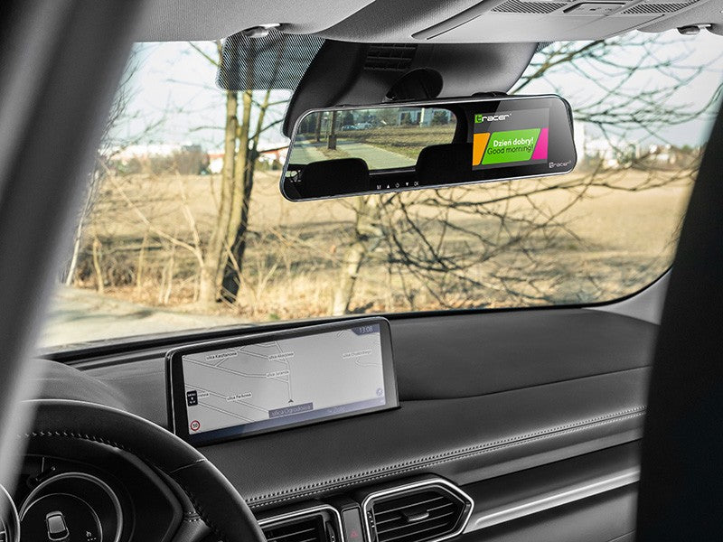 Cameră auto Mensa 4.0D FHD (senzor G, parcare, mișcare, spate)