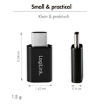 Adaptor BT5.3, USB-C Gen1, 3Mbps, 20m, Negru