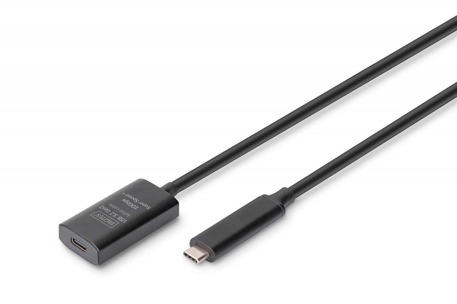 Cablu prelungitor activ USB-C - USB-C, USB 3.2 Gen2, 10Gbps, 5m