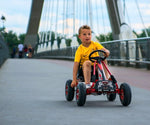 Kart cu pedale Thor Black