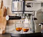 Espressor cu piston din oțel Lapressa