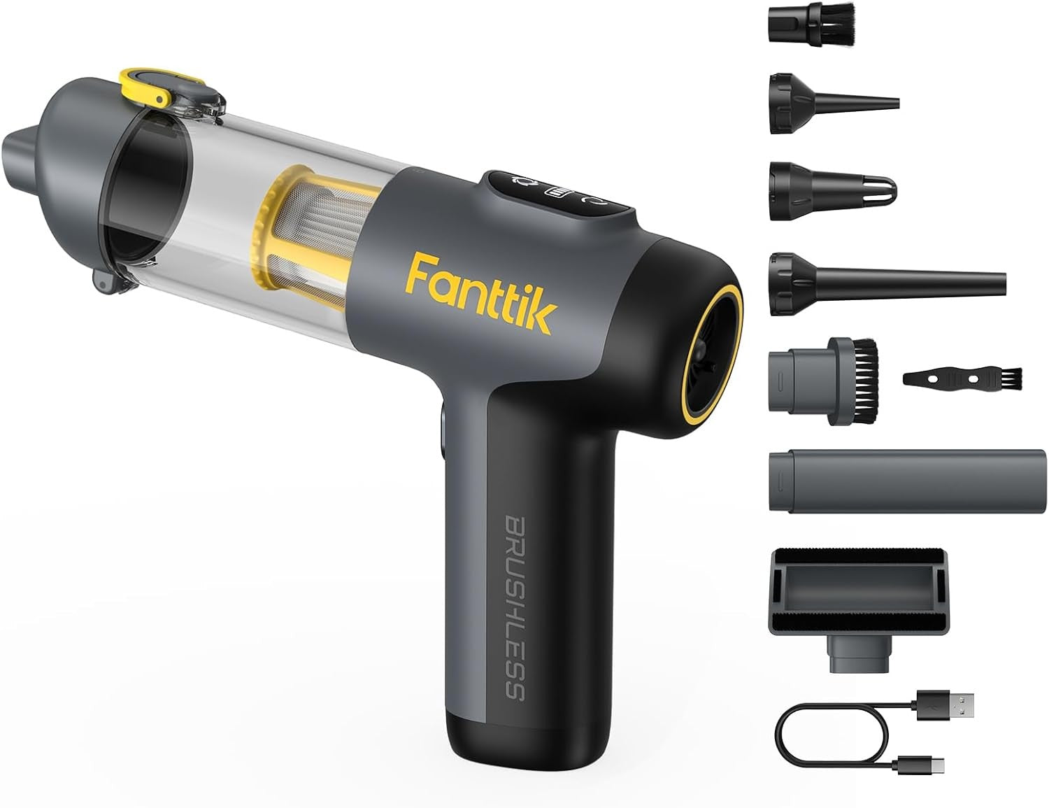 Aspirator de mână fără fir V9 Mix