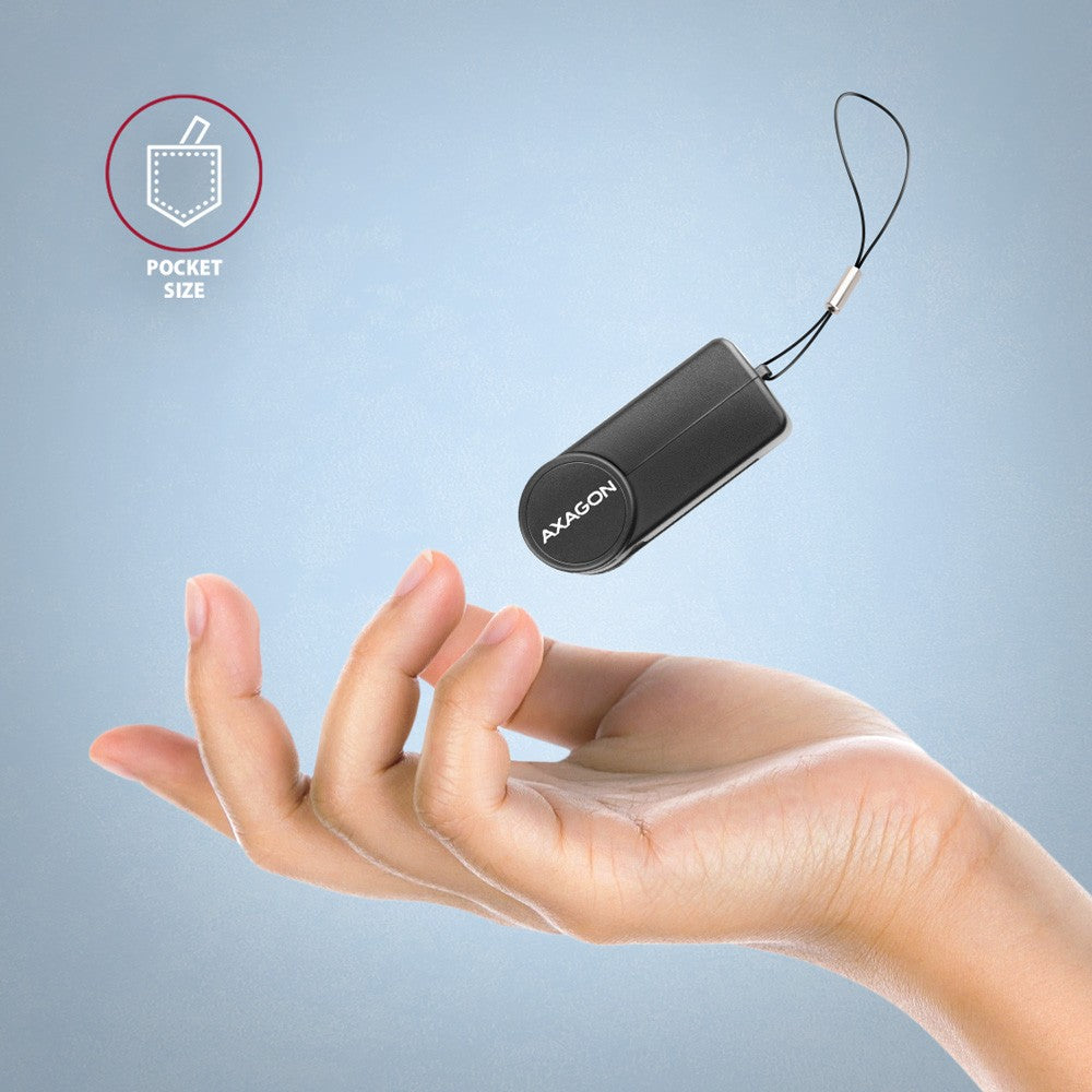 Cititor de carduri de identitate CRE-SMPA PocketReader USB-A