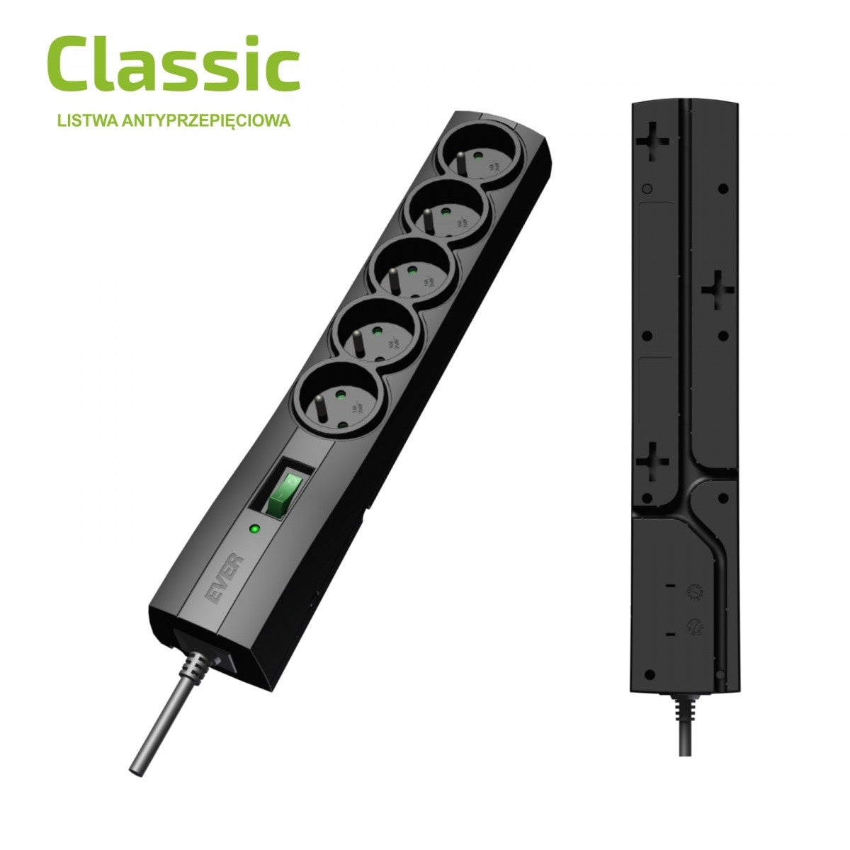 Bandă de protecție la supratensiune clasică 1,5 m T/LZ09-CLA015/0000