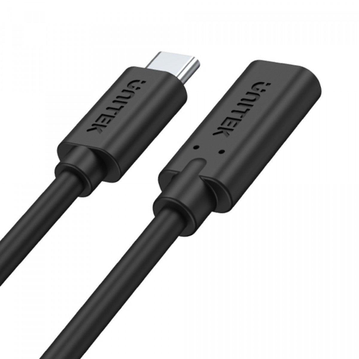 Cablu prelungitor USB-C 3.1 10Gbps; 4K; PD 100W; M/F; 1m; C14086BK-1M